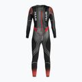 Pánský triatlonový neopren HUUB Aegis X 3:5 black/red 2