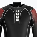 Pánský triatlonový neopren HUUB Aegis X 3:5 black/red 4