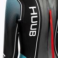 Dámský triatlonový neopren HUUB Aegis X 3:3 black/teal 6