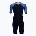 HUUB pánský triatlonový oblek Anemoi Aero + Flatlock černo-modrý ANEPF 8