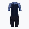 HUUB pánský triatlonový oblek Anemoi Aero + Flatlock černo-modrý ANEPF