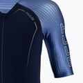 HUUB pánský triatlonový oblek Anemoi Aero + Flatlock černo-modrý ANEPF 3