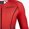 Pánský triatlonový oblek HUUB Commit Long Course černá/červená COMLCS 4