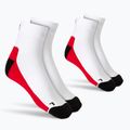 Běžecké ponožky HUUB 2 pack white RUNSOCK
