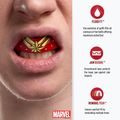 Chránič čelisti SAFEJAWZ Marvel Captain Marvel red 4