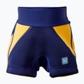 Plenkové plavky Splash About Splash Jammers SJACNYL navy/yellow