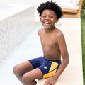 Plenkové plavky Splash About Splash Jammers SJACNYL navy/yellow 6