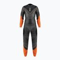 Pánský triatlonový neopren HUUB Araya 2:4 black/orange