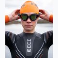 Dámský triatlonový neopren HUUB Araya 2:4 black/orange 9