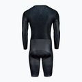 Pánská cyklistická kombinéza HUUB TT Suit black/charcoal 2
