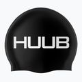 Plavecká čepice HUUB Swim Cap black