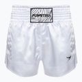 Pánské tréningové šortky  FUMETSU Origins Muay Thai white