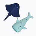 Hračka do vody Splash About Snippets Stingray&Whale 2 szt. stingrey / whale