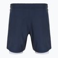 Pánské tréninkové šortky FUMETSU Icon Dual Layer navy/ white 2