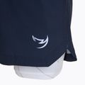 Pánské tréninkové šortky FUMETSU Icon Dual Layer navy/ white 3