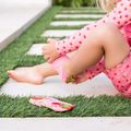 Dětské boty do vody Splash About Splash Shoes strawberry field 7