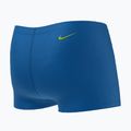 Dětské plavecké boxerky Nike Multi Logo Square Leg modré NESSD042-494 7
