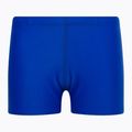 Dětské plavecké boxerky Nike Multi Logo Square Leg modré NESSD042-494