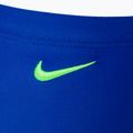 Dětské plavecké boxerky Nike Multi Logo Square Leg modré NESSD042-494 4