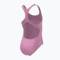 Dětské jednodílné plavky Nike Essential Racerback růžové NESSB711-670 5