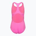 Dětské jednodílné plavky Nike Essential Racerback růžové NESSB711-670 2