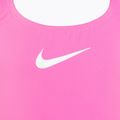 Dětské jednodílné plavky Nike Essential Racerback růžové NESSB711-670 3