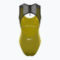 Dámské jednodílné plavky Nike Wild green NESSD250-314 2