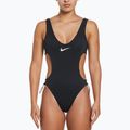 Dámské jednodílné plavky Nike Wild černobílé NESSD255-001 4