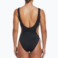 Dámské jednodílné plavky Nike Wild černobílé NESSD255-001 5