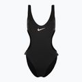 Dámské jednodílné plavky Nike Wild černobílé NESSD255-001
