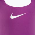 Dětské jednodílné plavky Nike Essential Racerback bold berry 3