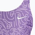 Dětské jednodílné plavky Nike Hydrastrong Multi Print Fastback space purple 3