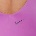 Dámské jednodílné plavky Nike Multi Logo U-Back fuchsia dream 8