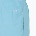 Dětské plavecké šortky Nike Split Logo 4" Volley aquarius blue 4