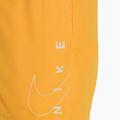 Dětské plavecké šortky Nike Split Logo 4" Volley laser orange 3