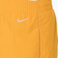 Dětské plavecké šortky Nike Split Logo 4" Volley laser orange 4