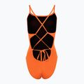Dámské jednodílné plavky  Nike Lace Up Tie Back total orange 2