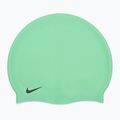 Plavecká čepice Nike Solid Silicone vapor green