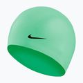 Plavecká čepice Nike Solid Silicone vapor green