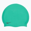 Dětská plavecká čepice Nike Solid Silicone green shock