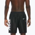 Pánské plavecké šortky  Nike Big Block 7" Volley black 6