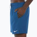 Pánské plavecké šortky  Nike Solid 5" Volley court blue 7