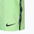 Pánské plavecké šortky  Nike Logo Tape 5" Volley vapor green 3