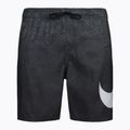 Pánské plavecké šortky  Nike Grid Swoosh Breaker 9" Volley black