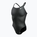 Dámské jednodílné plavky  Nike Hydrastrong Delta Racerback black 4