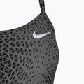 Dámské jednodílné plavky  Nike Hydrastrong Delta Racerback black 3