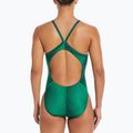 Dámské jednodílné plavky  Nike Hydrastrong Delta Racerback court green 5
