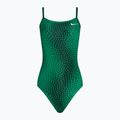 Dámské jednodílné plavky  Nike Hydrastrong Delta Racerback court green