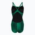 Dámské jednodílné plavky  Nike Hydrastrong Delta Racerback court green 2