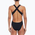 Jednodílné plavky Nike Elevated Essential Pucker Crossback black 5